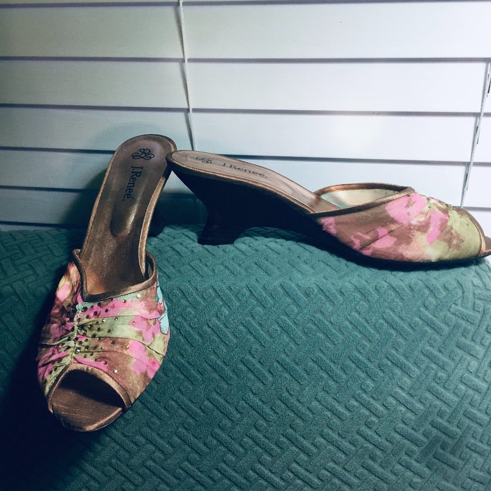 Pink & Green multi Slide